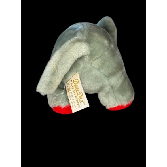 Singing Vibrating Elephant Therapy Plush Stuffed Security Support Pal Pet Toy - Picture 7 of 13